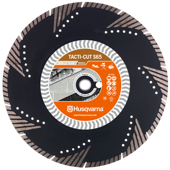 Husqvarna - Disc diamantat Tacti-Cut S65 400 [579816530]