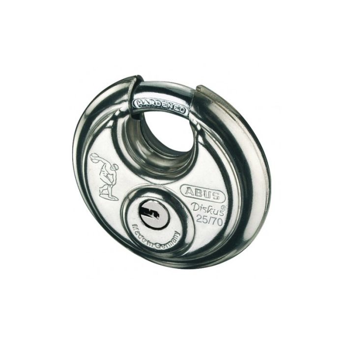 ABUS - Broasca disc 25 / 70mm cu cheie reversibila [81700]