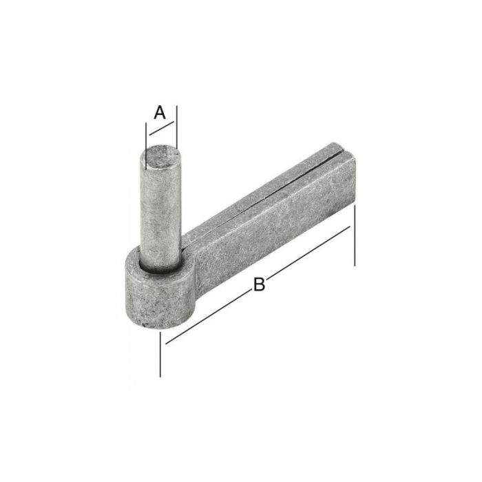 Vormann - Pivot sudabil balama 16x65mm [000069016U]