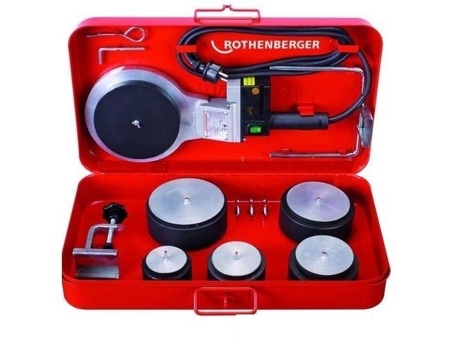 ROTHENBERGER - Aparat pentru mufat ROWELD P125 [55546]