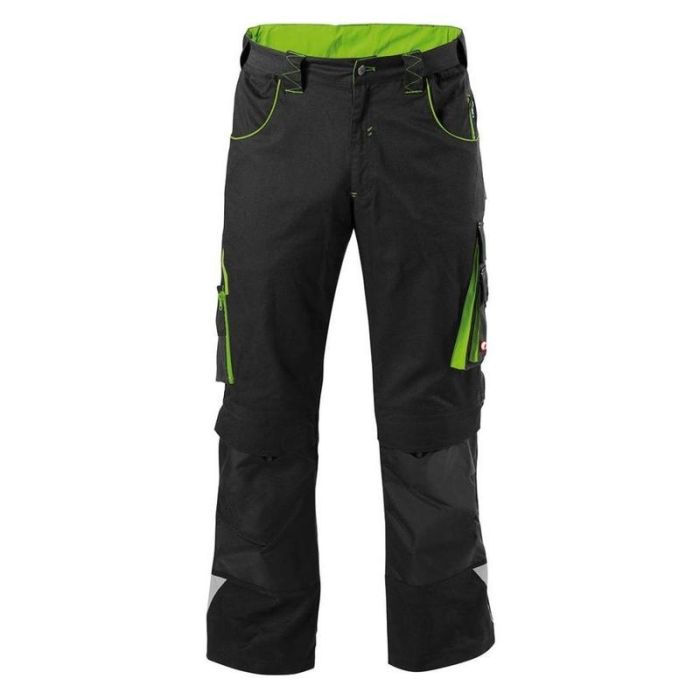 fortis - Pantaloni H 24, negru/verde, marime 106 [4063726000439]