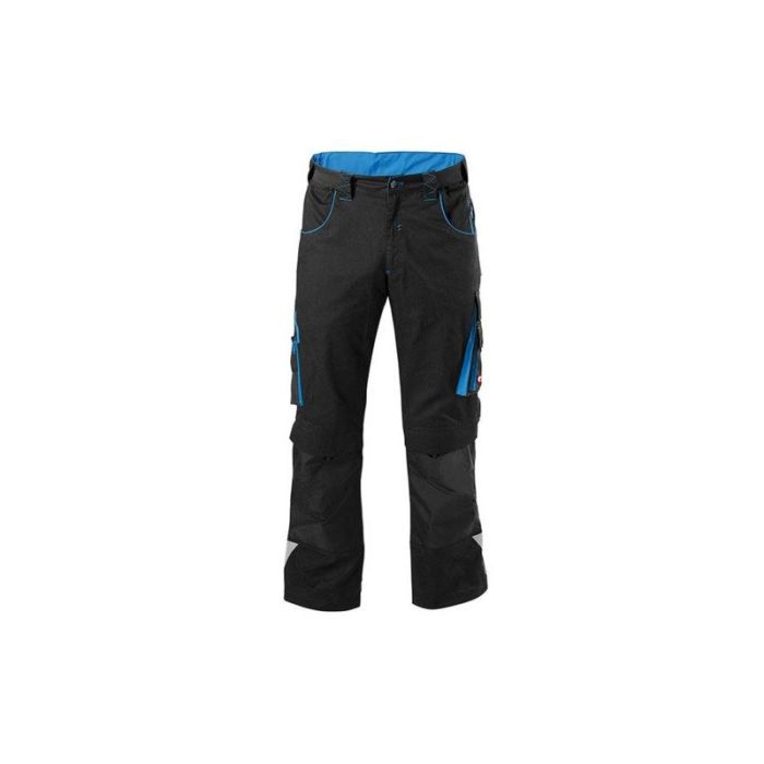 fortis - Pantaloni H 24, negru/turcoaz, marime 56 [4063726000767]