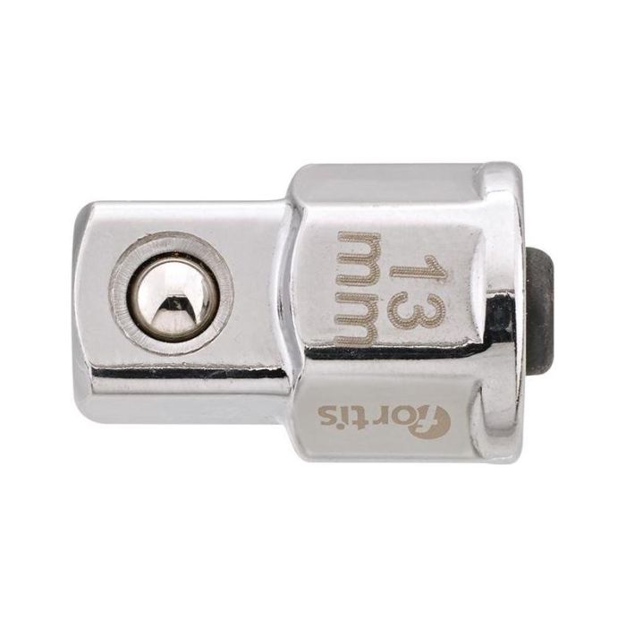 fortis - Adaptor cheie tubulara 13mm pentru 3/8" [4063726003041]