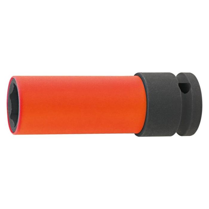 fortis - Cap cheie tubulara de impact cu manson din plastic 1/2", 21x85mm [4063726003270]