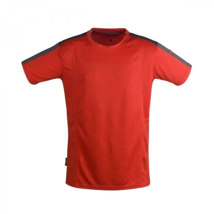 Kapriol - Tricou QUICK DRY rosu/gri mas XL [KAP-32148]