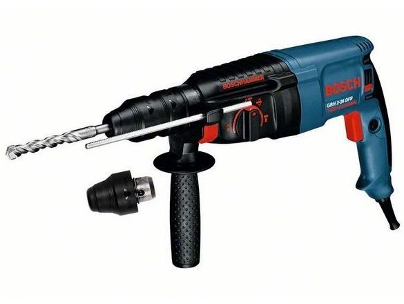 BOSCH - GBH 2-26 DFR Rotopercutor SDS-Plus 800W 2.7J mandrina rapida [0611254768]