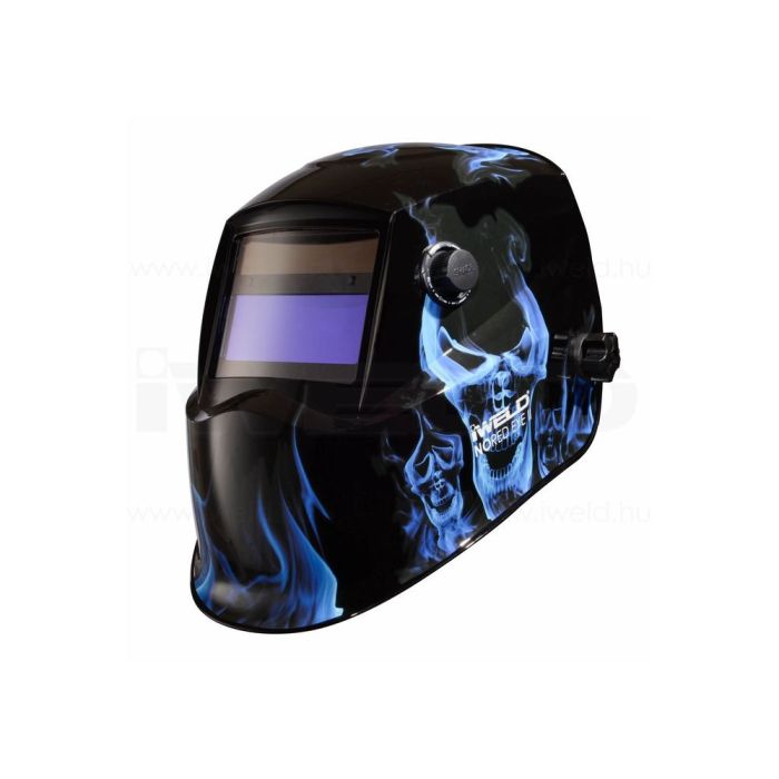 iWELD - Masca automata pentru sudura NORED EYE 2 Blue-Skull [8NRDE2BLUEINF]