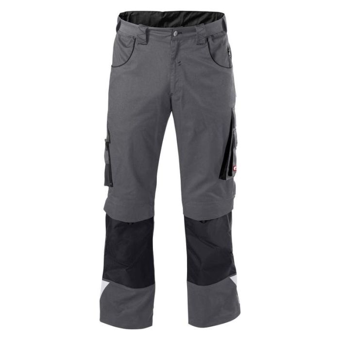 fortis - Pantaloni H 24, gri/negru, marime 46 [4317784548144]