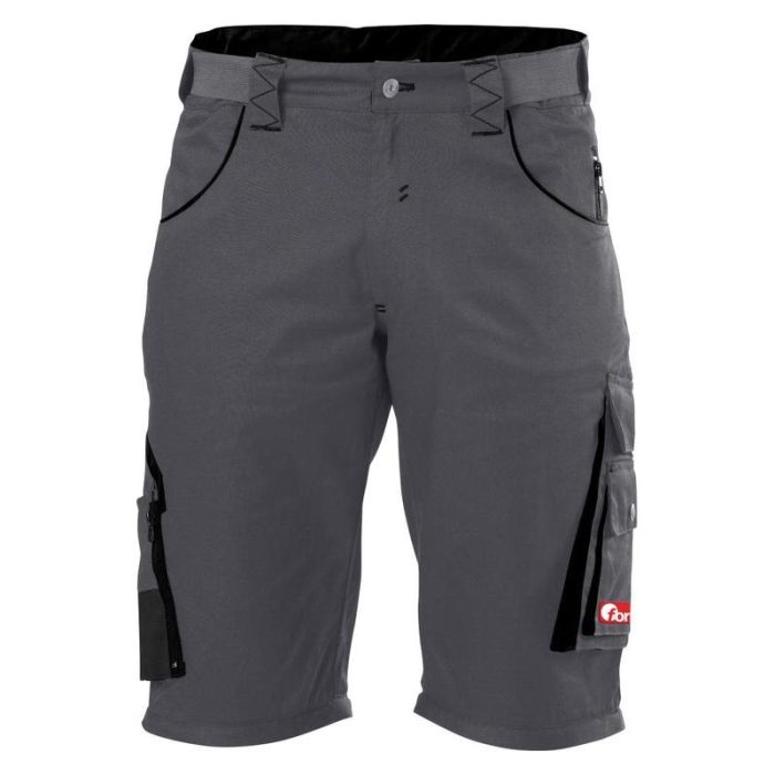 fortis - Pantaloni scurti barbati, gri/negru, marime 46 [4317784548380]