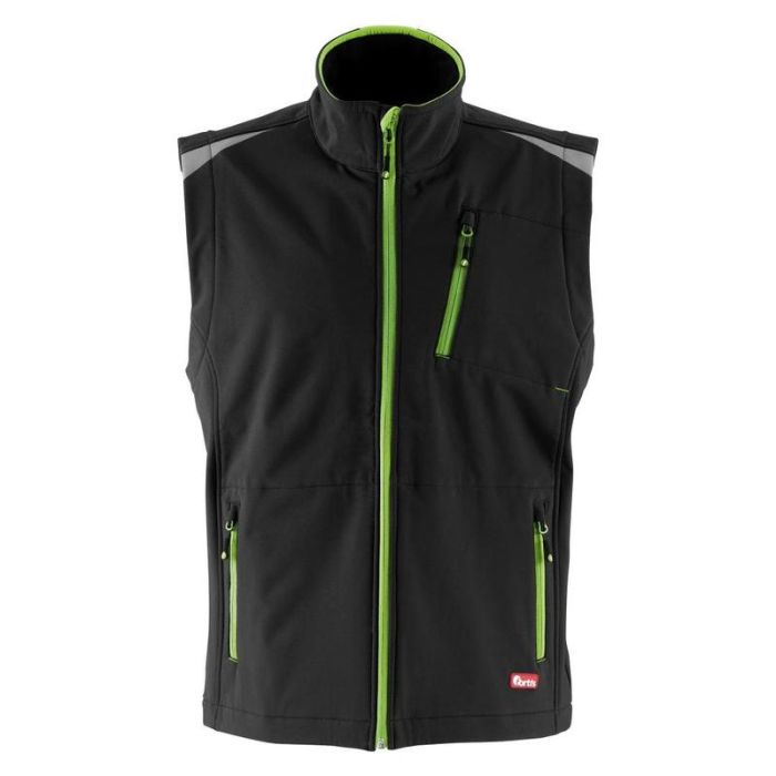 fortis - Vesta barbati, negru/verde, mas. 3XL [4317784548656]