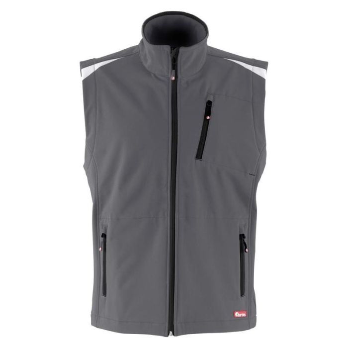 fortis - Vesta barbati, gri/negru, mas. 3XL [4317784548717]