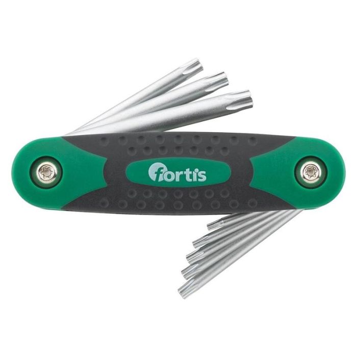 fortis - Set 8 chei torx T8-T40 [4317784703406]