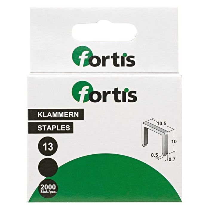 fortis - Capse 14mm, 2000 bucati [4317784703499]