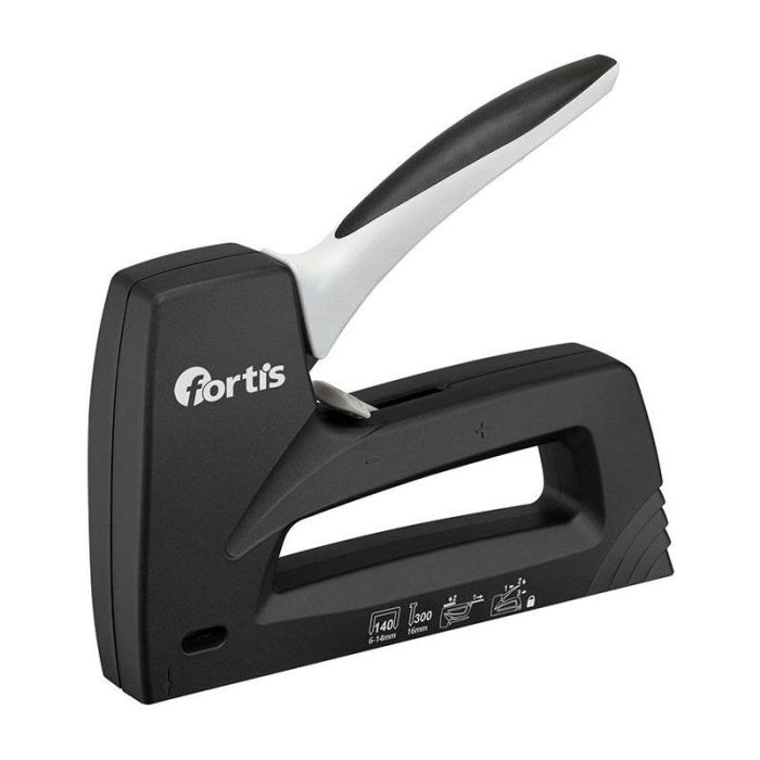 fortis - Capsator manual din aluminiu 6-16mm, cuie 14mm [4317784703543]