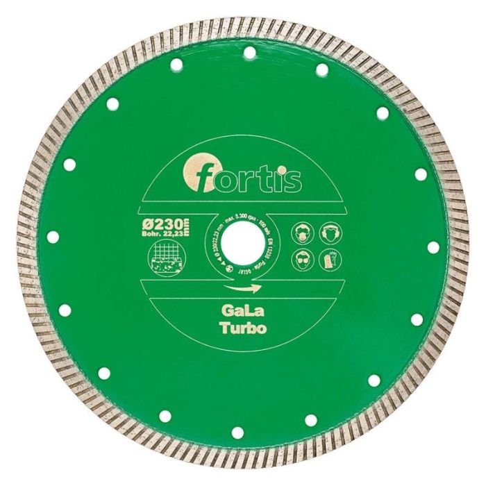 fortis - Disc diamantat GaLa Turbo 125x10x22.23mm [4317784704755]