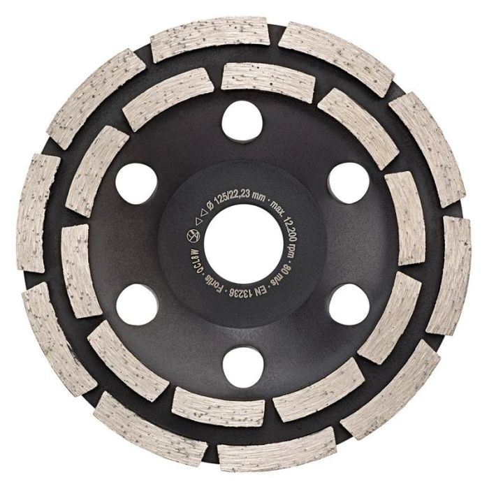 fortis - Disc de slefuit diamantat Power Duo 125x22.23mm [4317784704830]