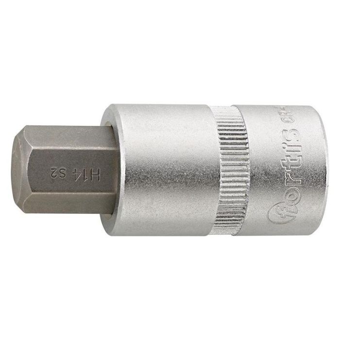 fortis - Cap cheie tubulara 1/2" HEX 14x55mm [4317784706551]