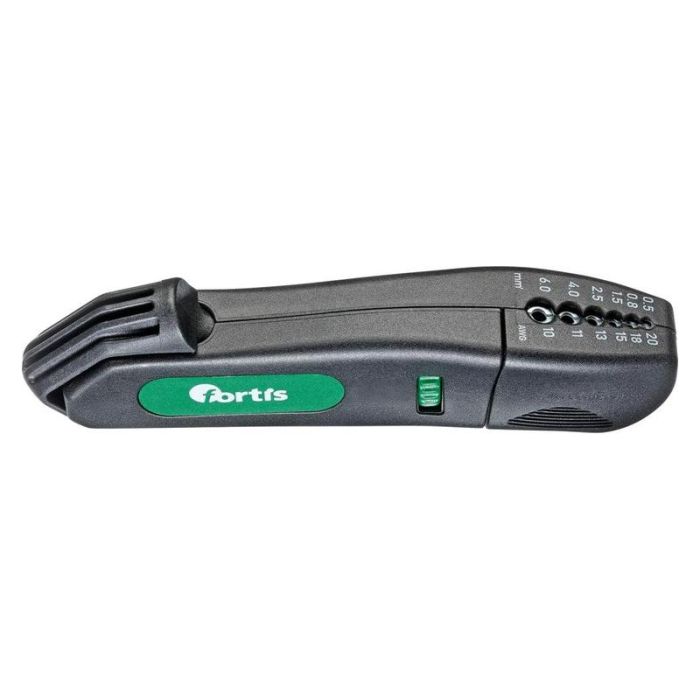 fortis - Dispozitiv pentru dezizolare cabluri 4-28mm, 0.5-6mm² [4317784708401]