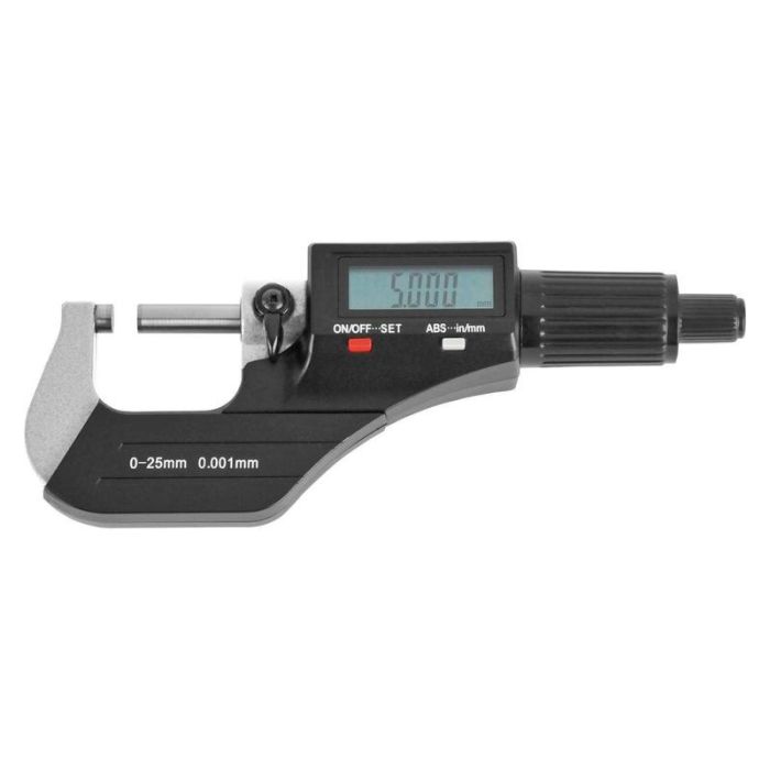 fortis - Micrometru digital fara iesire date 75-100mm [4317784717120]