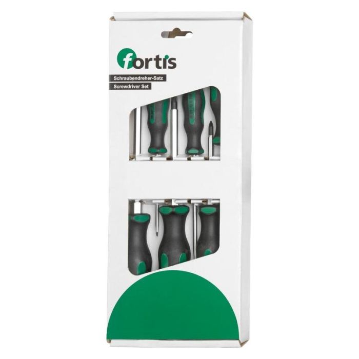 FORTIS - Set surubelnite impact PZ 6 bucati