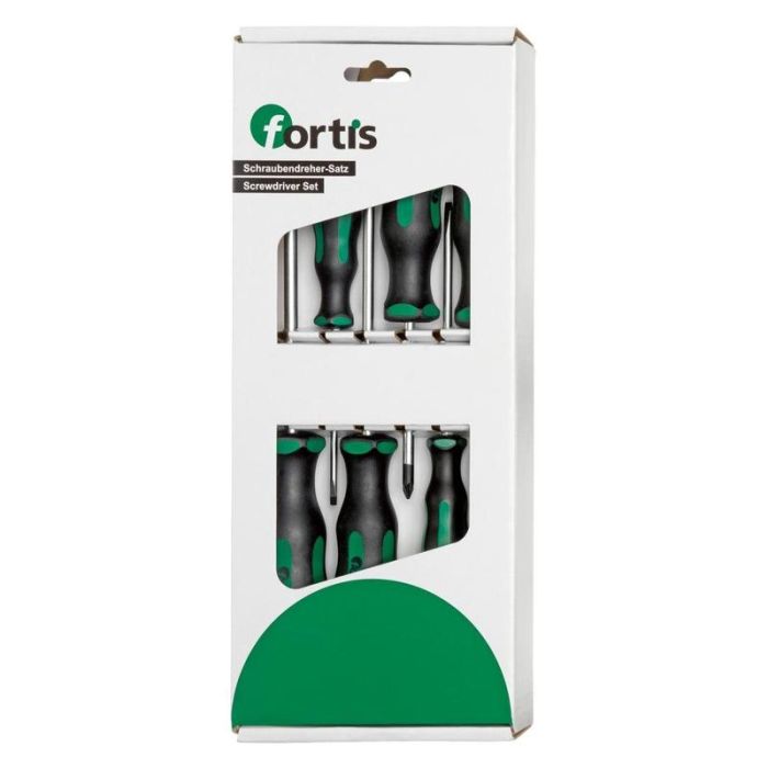 FORTIS - Set surubelnite PZ 6 piese