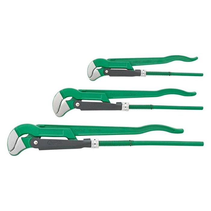 fortis - Set de clesti pentru tevi cotite 1"-1.1/2"-2", 3 bucati [4317784727556]