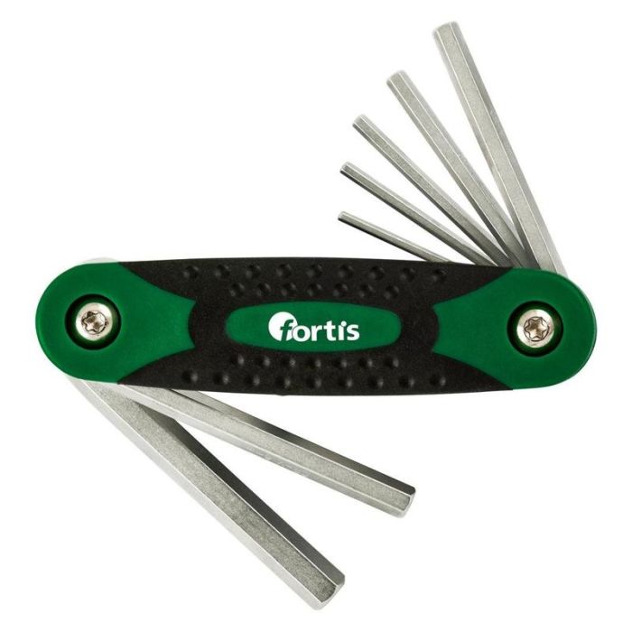 fortis - Set surubelnite imbus in suport pliabil bi-component 2-8mm 7 piese [4317784728546]