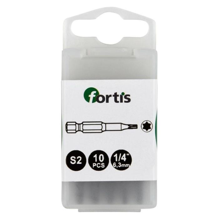 fortis - Set biti DIN3126 E6.3, T10x50mm, 10 bucati [4317784728973]