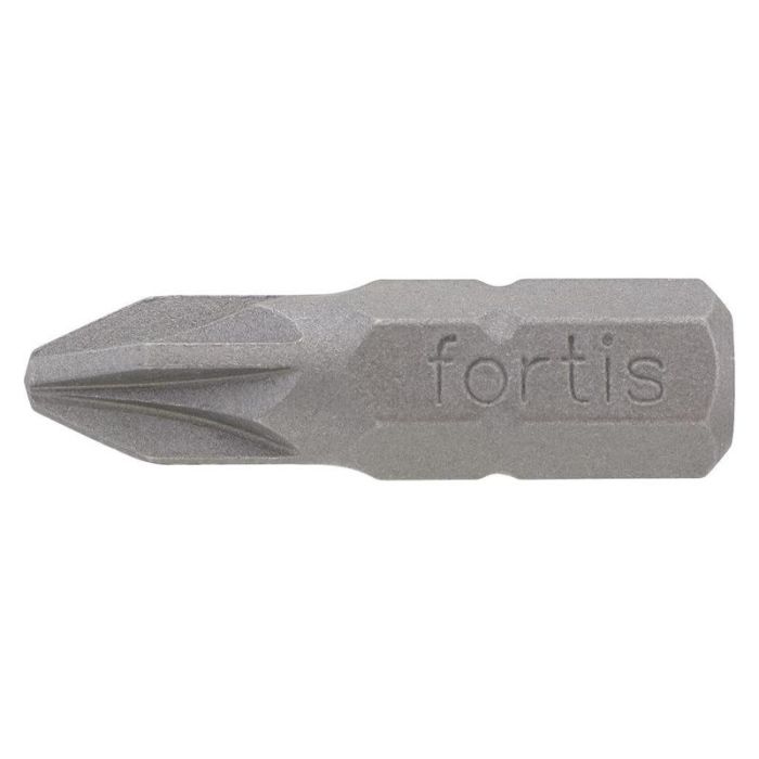 fortis - Bit 1/4" DIN3126, C6.3, PZ2, 50 bucati [4317784729048]