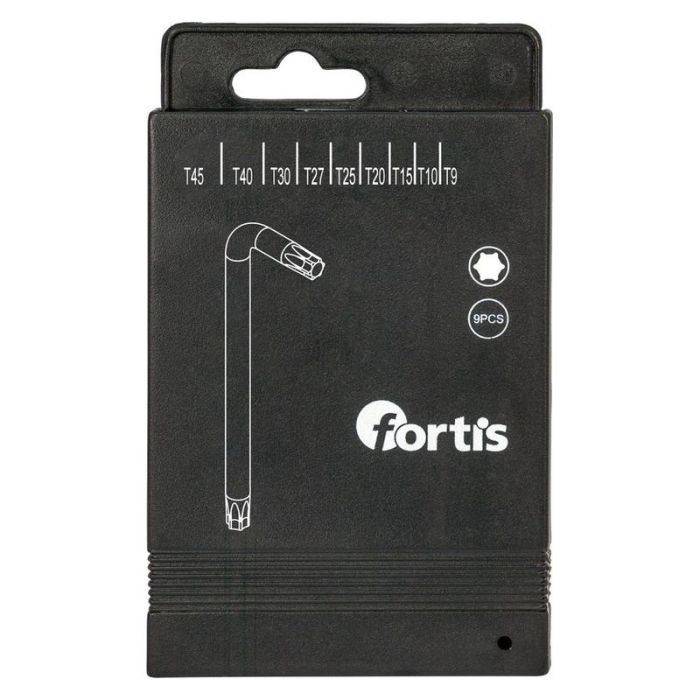 fortis - Set surubelnite imbus, cutie glisanta 9 piese T9-T45 [4317784729956]