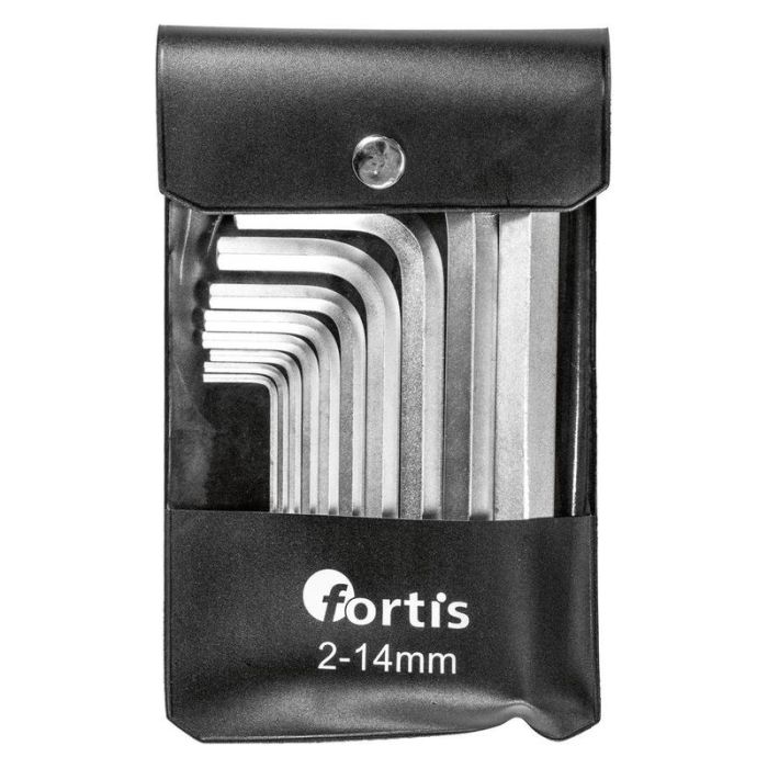 fortis - Set surubelnite imbus 2-14mm, 10 piese [4317784729987]