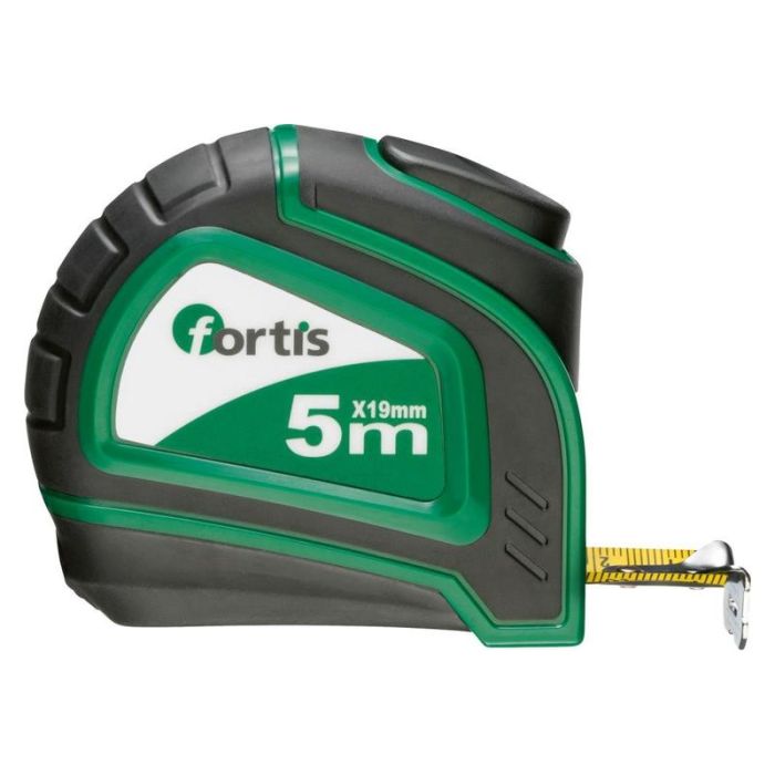 fortis - Ruleta de buzunar cu opritor 5m/19mm [4317784730495]