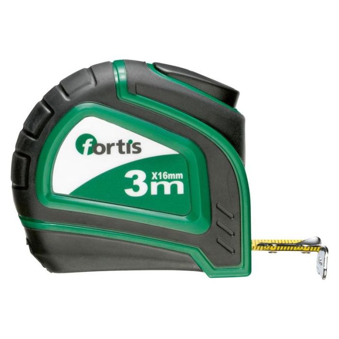 fortis - Ruleta de buzunar cu opritor 3m/16mm [4317784730501]