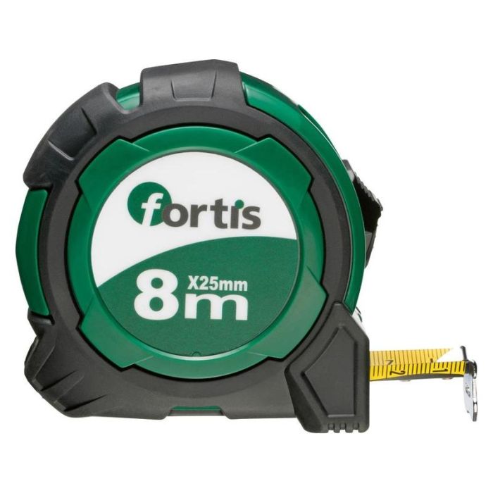 FORTIS - Ruleta de buzunar 8m/25mm