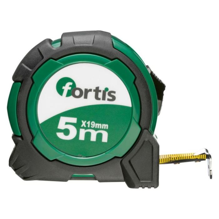 FORTIS - Ruleta de buzunar 5m/19mm