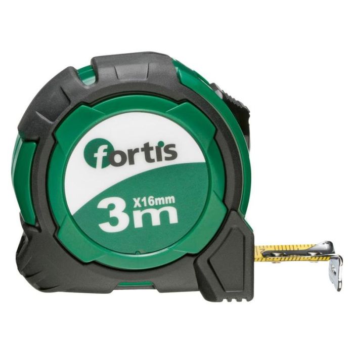 FORTIS - Ruleta de buzunar 3m/16mm