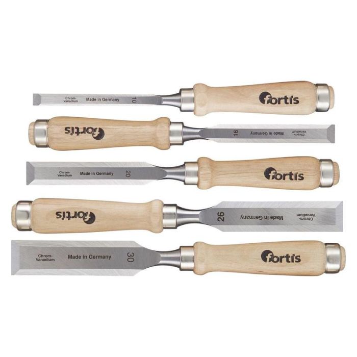 fortis - Set dalti pentru lemn, 5 bucati [4317784733427]