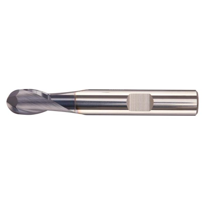 fortis - Freza cu cap sferic WN VHM AlTiN+, coada HB, 30grade, 12mm [4317784741866]