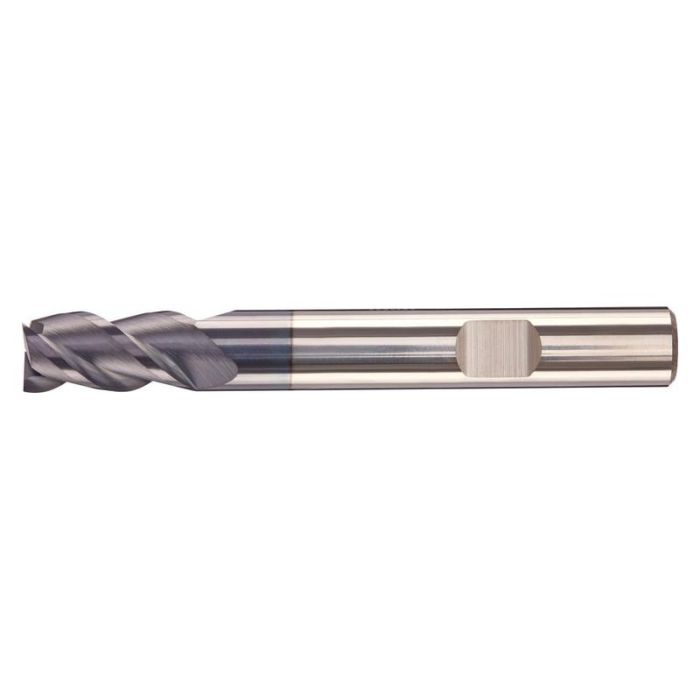 fortis - Freza cu coada lunga VHM AlTiN+ D3 45grade, coada HB, 4mm [4317784742320]