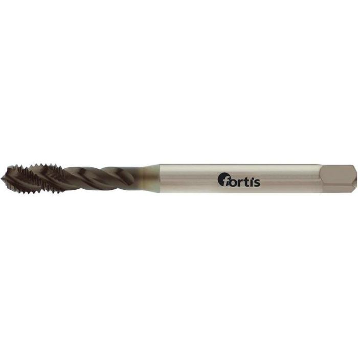 FORTIS - Tarod de masina DIN371 HSSE vaporizat tip INOX 6H Forma C, M10