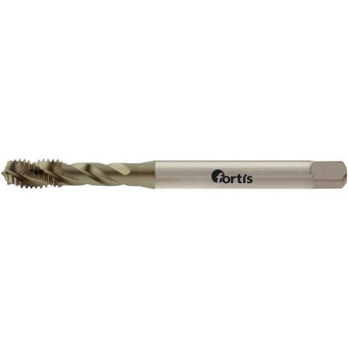 FORTIS - Tarod de masina DIN371 HSSE tip GL/GS forma C, M8