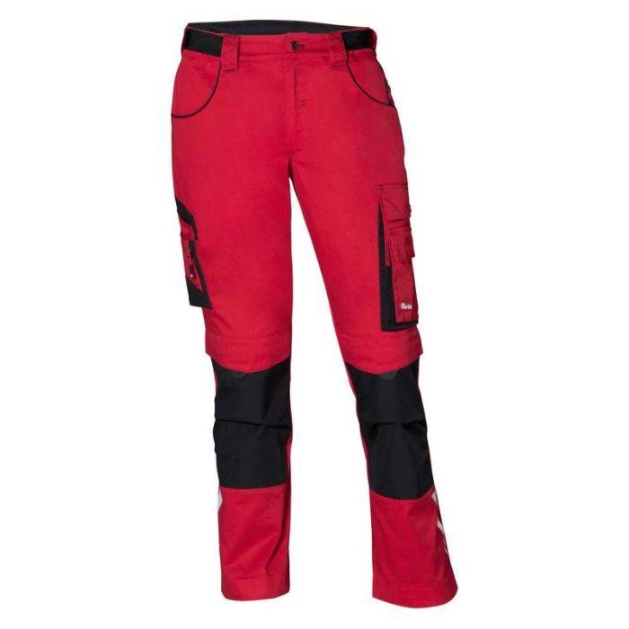 FORTIS - Pantaloni H 24, rosu/negru, marime 46