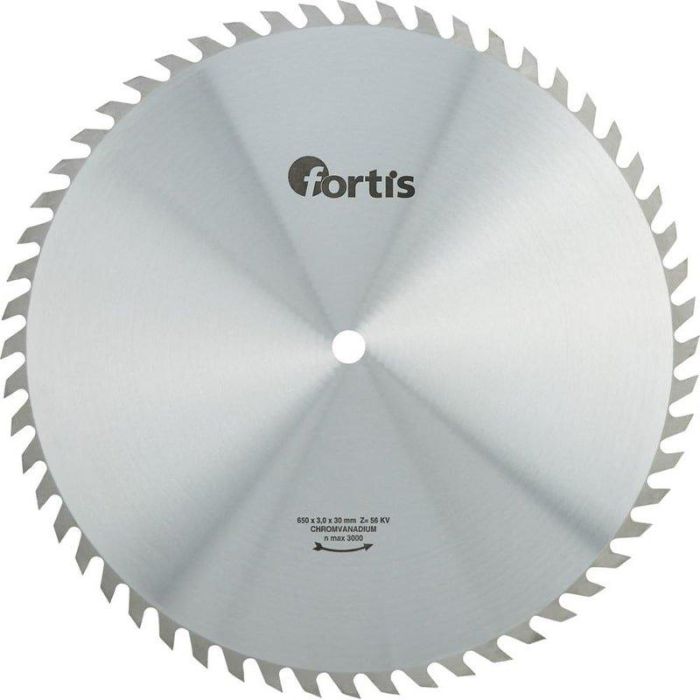 fortis - Panza de ferastrau circular CV 650x3.0x30mm Z56KV [4317784749107]