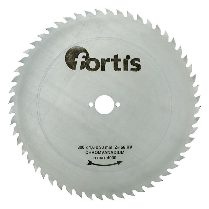 fortis - Panza de ferastrau circular CV 600x2.8x35mm Z56KV [4317784749114]