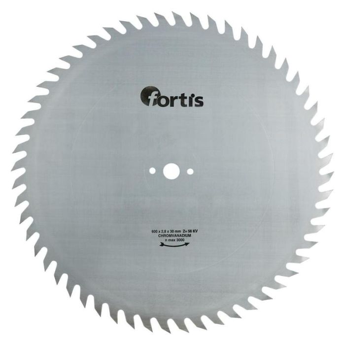 fortis - Panza de ferastrau circular CV 600x2.8x30mm Z56KV [4317784749121]