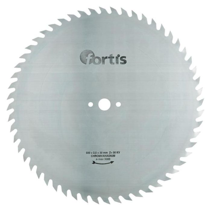 fortis - Panza de ferastrau circular CV 500x2.5x30mm Z56KV [4317784749138]