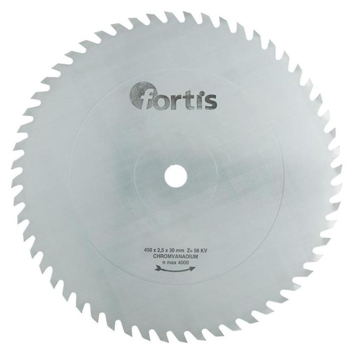 fortis - Panza de ferastrau circular CV 450x2.5x30mm Z56KV [4317784749145]