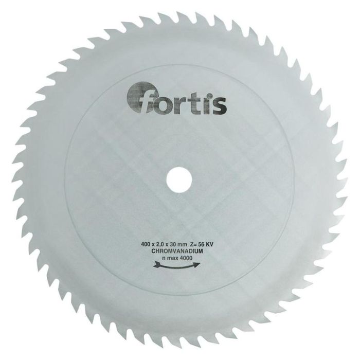 fortis - Panza de ferastrau circular CV 400x2.0x30mm Z56KV [4317784749152]