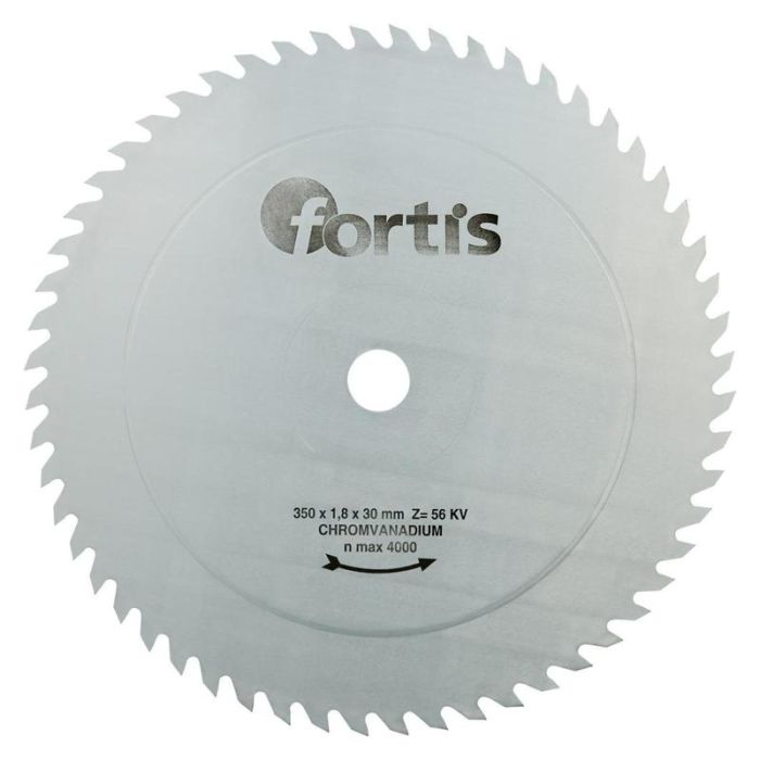 fortis - Panza de ferastrau circular CV 350x1.8x30mm Z56KV [4317784749169]