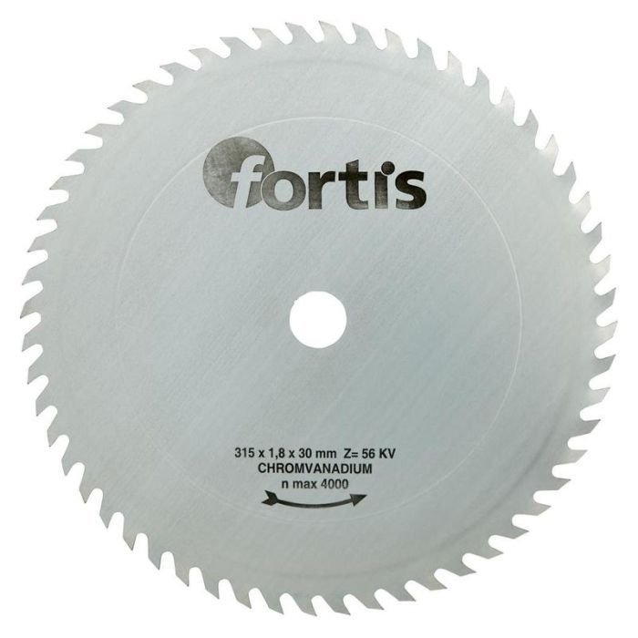 fortis - Panza de ferastrau circular CV 315x1.8x30mm Z56KV [4317784749176]